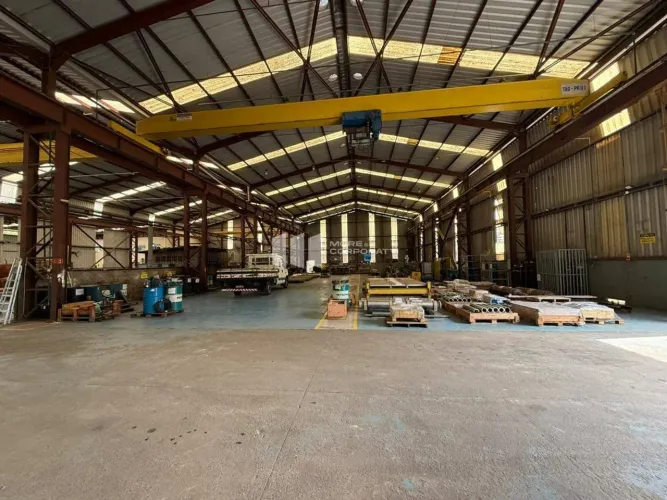 Galpão Industrial com Ponte Rolante - 3.500 m² - Serra - ES