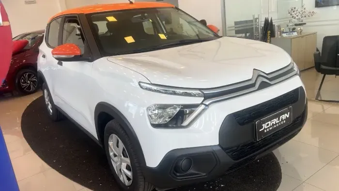 Citroen C3 Live Pack 1.0 Flex 6V 5P Mec. 2023