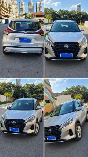 Nissan Kicks Active 1.6 16V Flex Aut. 2024