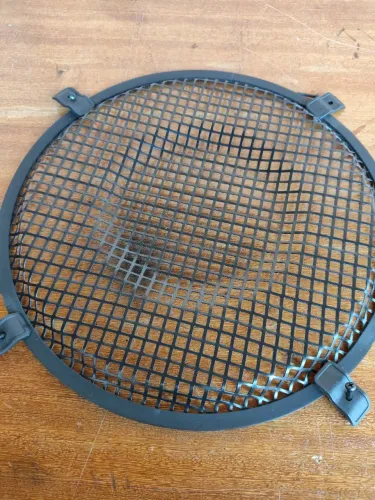 Tela para alto falante 15 polegadas ferro