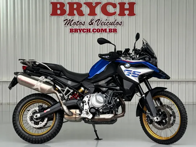 F 850 GS PREMIUM RALLYE ABS AZUL 2021/2022