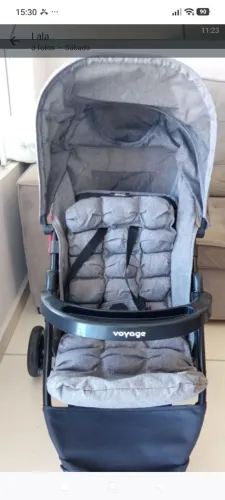 Carrinho de bebê