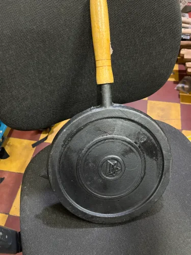 Chapa bifeira ferro fundido