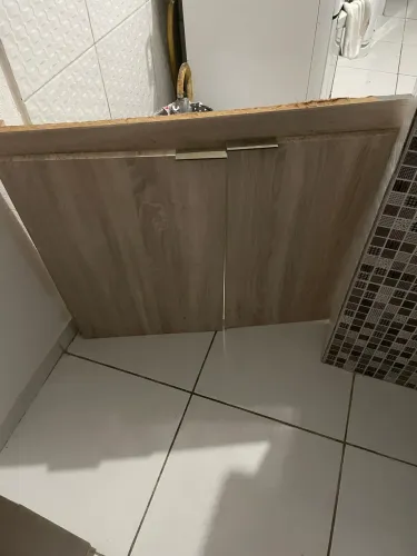 Porta para pia  