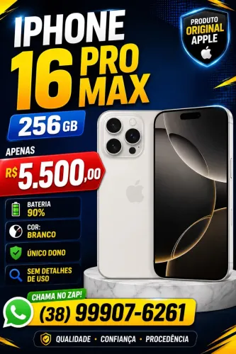 iPhone 16 ProMax 256