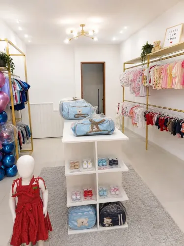 ?VENDE-SE LOJA INFANTIL COMPLETA - R$ 25.000