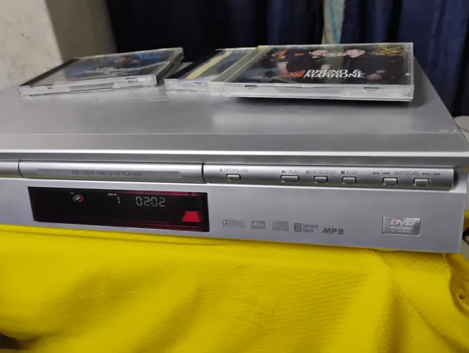 CD player DVD de alta qualidade vintage