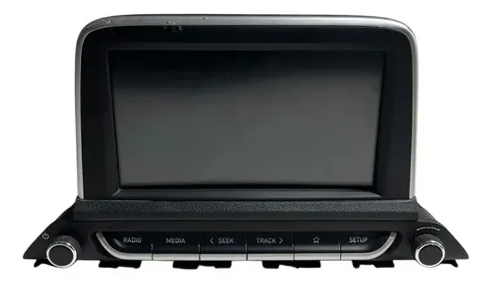 Tela Multimídia Hb20 2025 ( 96160r1bd04x ) Preto