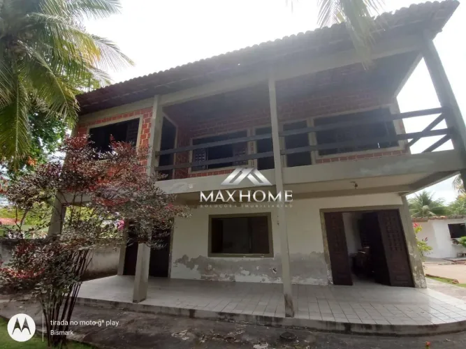 Chácara com 3 dormitórios à venda, 2102 m² por R$ 760.000 - Sossego - Ilha de Itamaracá/PE