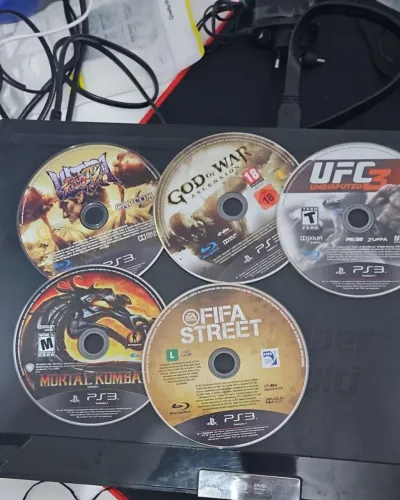 Jogos ps3 Playstation 3