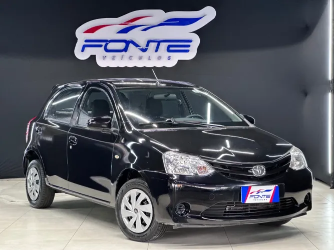 Toyota Etios X 1.3 Flex 16V 5P Mec. 2017