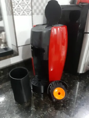Cafeteira Espresso Lov Automática 3 Corações - Vermelha (Pouco Usada)
