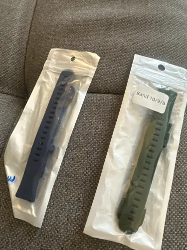 Pulseiras para Huawei Band 08/09/10 (comprei pra minha band 11) mas não serviu 