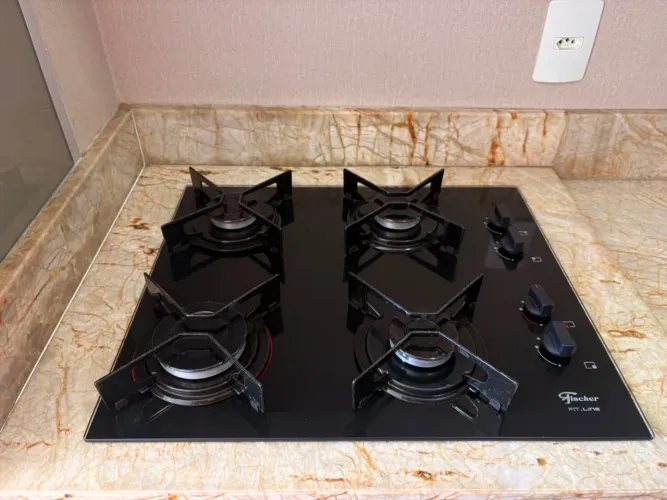 Cooktop Fischer 4 Bocas Preto
