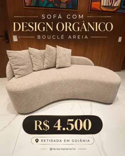 Sofá Orgânico