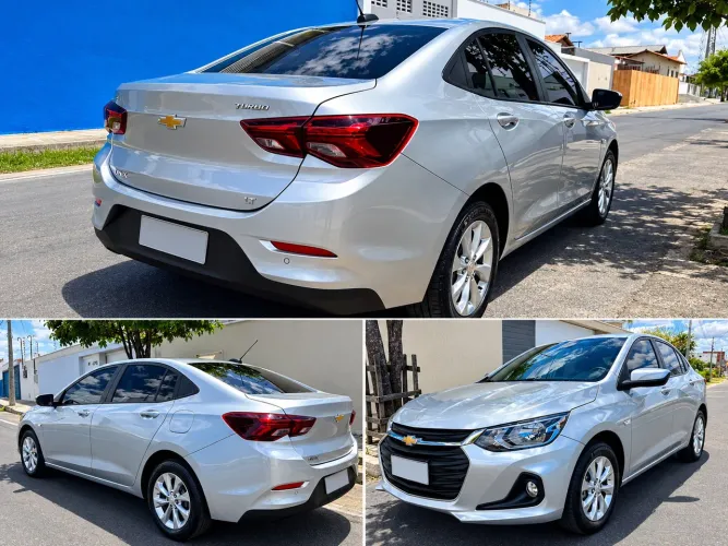 Chevrolet Onix Plus LT 1.0 12V TB Flex Aut. 4P 2020