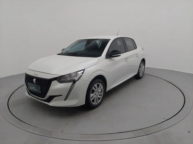 Peugeot 208 Active 1.6 Flex 16V 5P AUT 2024