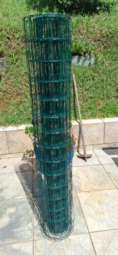 TELA REVESTIDA PVC 4 ROLOS DE 15M