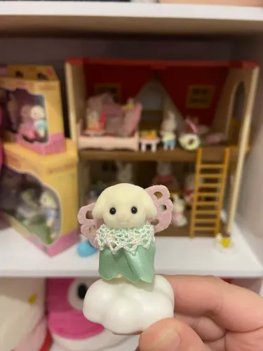 Recém Nascido Coelho Flora Sylvanian Families Blind