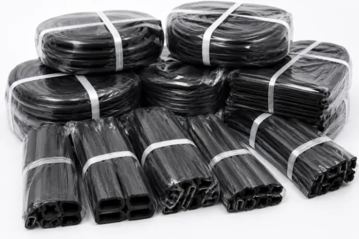 Lote de borracha de portas automotivas novas