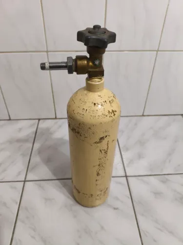 Cilindro para CO2 em aço carbono 3.1L