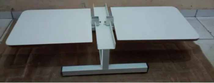 SERIGRAFIA MESA PARA IMPRESSÃO DE CAMISETAS 2 BERÇOS MÓVEL COMPLETA ACEITAMOS CARTÃO