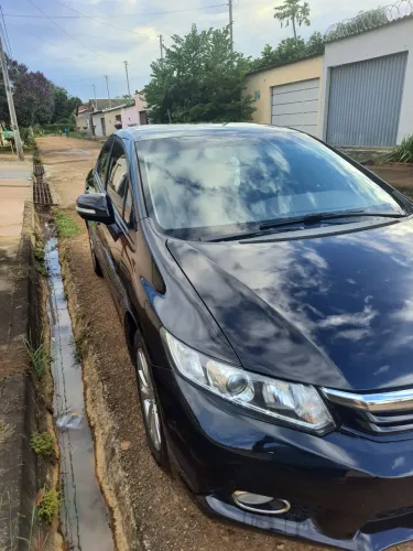 Honda Civic Sedan LXR 2.0 Flexone 16V Aut. 4P 2014