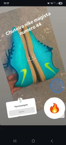 Chuteira Nike Magista/ N?44