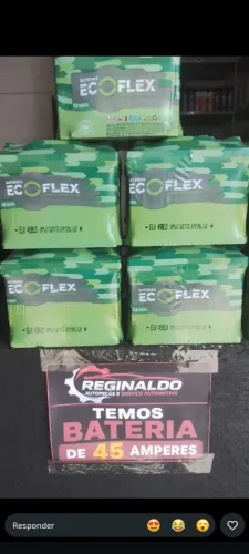 Bateria de 45 e 60 ah