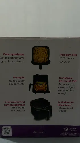 AIR FRYER FACILITA FRY ELGIN 