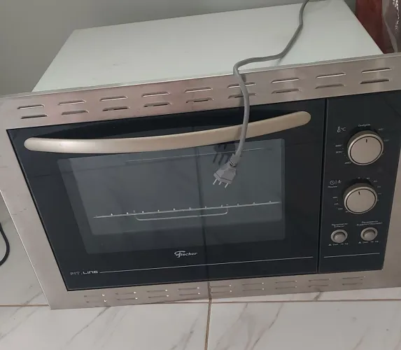 Forno elétrico Fischer de Embutir