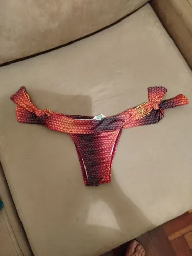 Calcinha biquíni Tam M