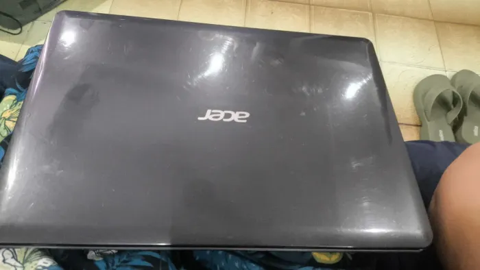 Notebook Acer aspire E1 ZQZ retirada de peças ou pra quem conserta 