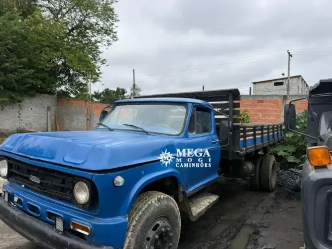 GM Chevrolet 60 carroceria