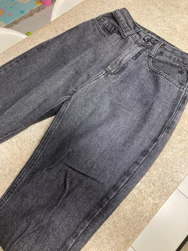 Calça Mom jeans feminina