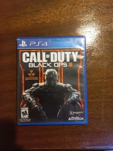 Call of Duty Black Ops III - Mídia física para PS4
