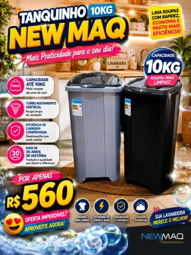 Tanquinho 10 kg