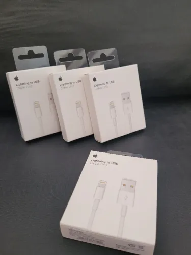 Cabo Apple USB-A para iPhone (Tipo A) - Original | R$ 49,90