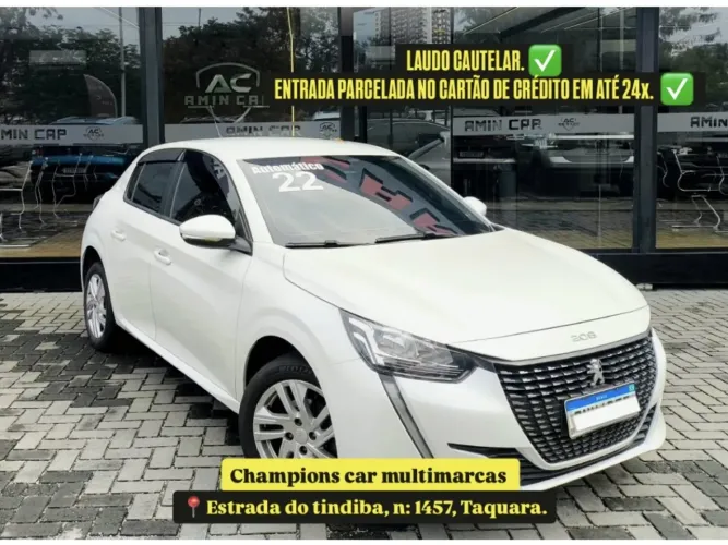 Peugeot 208 Active 1.6 Flex 16V 5P AUT 2022