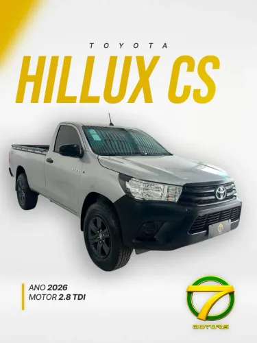 Toyota Hilux CS 4X4 2.8 TDI Diesel Mec. 2026