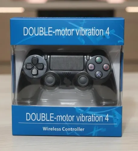 CONTROLE SEM FIO JOYSTICK PARA PS4 VIDEOGAME TV SANSUNG PC P4 PS DUAL SHOCK MANETE PC
