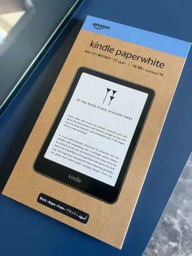 KINDLE PAPERWHITE 12ª GERAÇÃO - NOVO E LACRADO