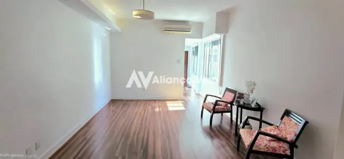Laranjeiras | Apartamento 3 quartos, sendo 1 suite