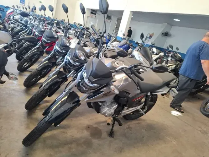 Honda Cg fan 160 2026