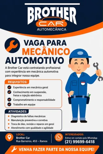 Vaga de emprego
