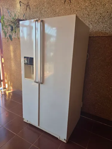 Geladeira side by side, Brastemp 560litros, nova vale 10mil