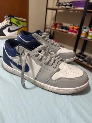 Nike Air Jordan low 42 em ótimo estado