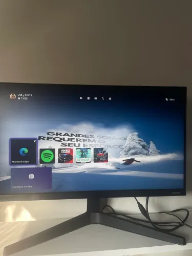 Monitor 24p 75hz samsung