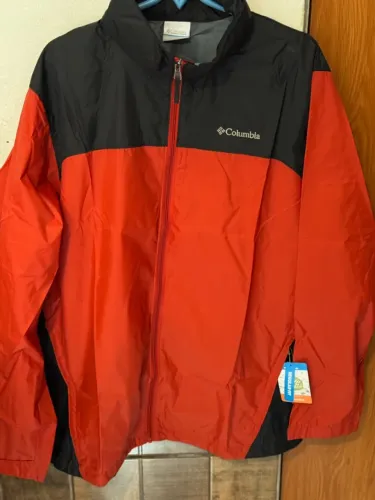 Jaqueta Columbia De Chuva Corta Vento Glennaker Lake Ii Sail Tamanho G
