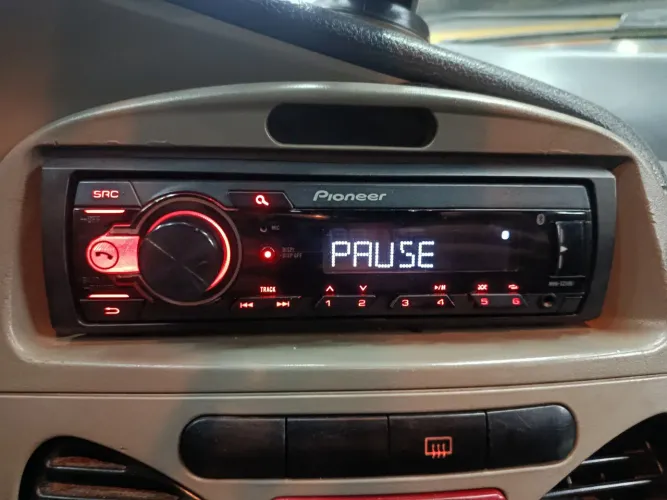 Toca CD Pioneer com Bluetooth passo cartão faço entrega